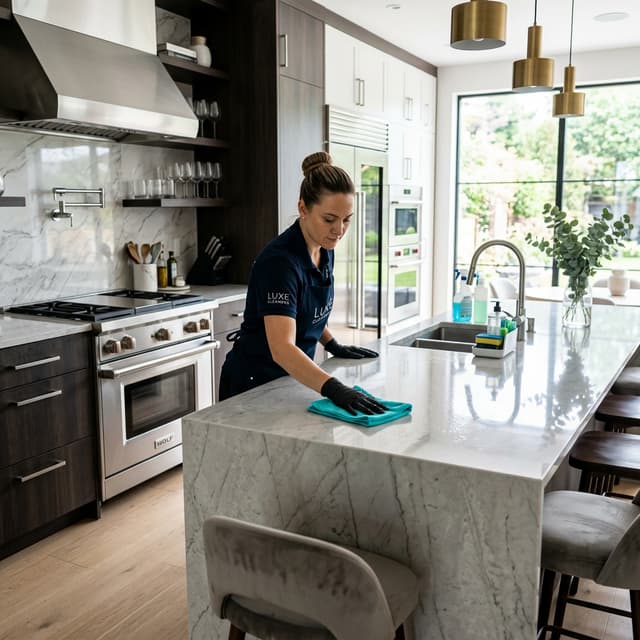 Aseo y limpieza residencial en Santiago - Dormitorio impecable