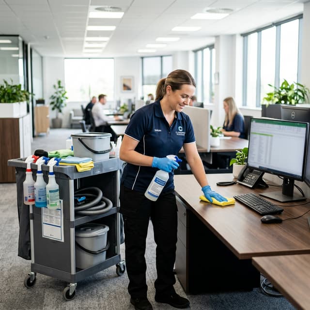 Limpieza de cocinas profesional - Higiene y sanitización